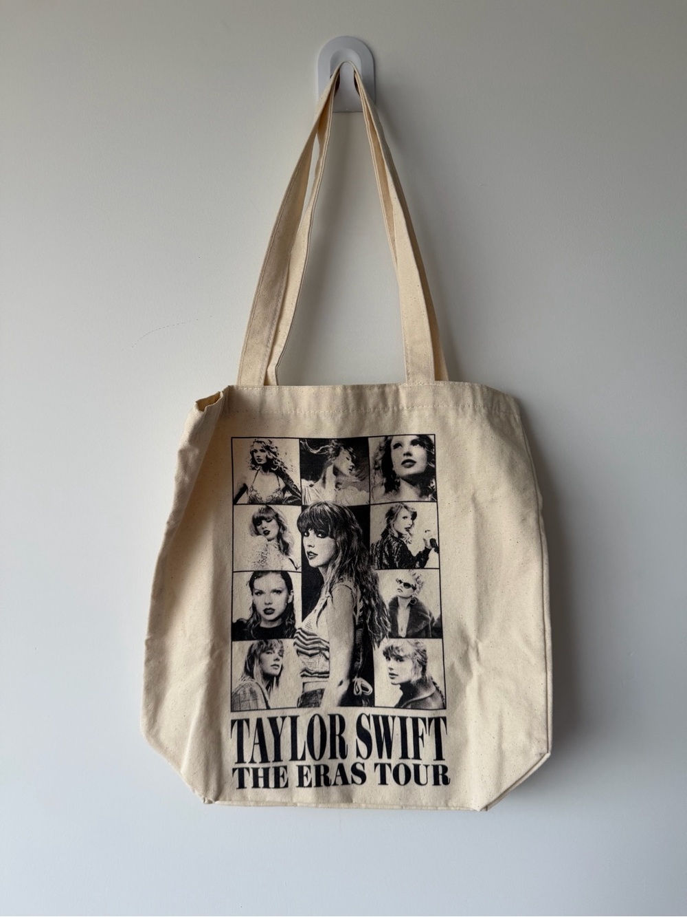 Taylor Swift Canvas 'The Eras Tour' VIP Graphic Tote Bag